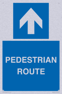 PEDESTRIAN ROUTE